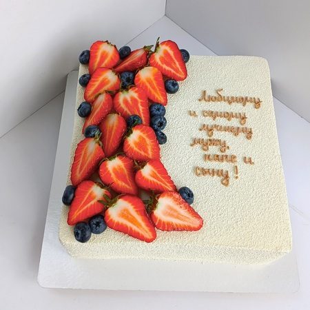 велюр с клубникой 450